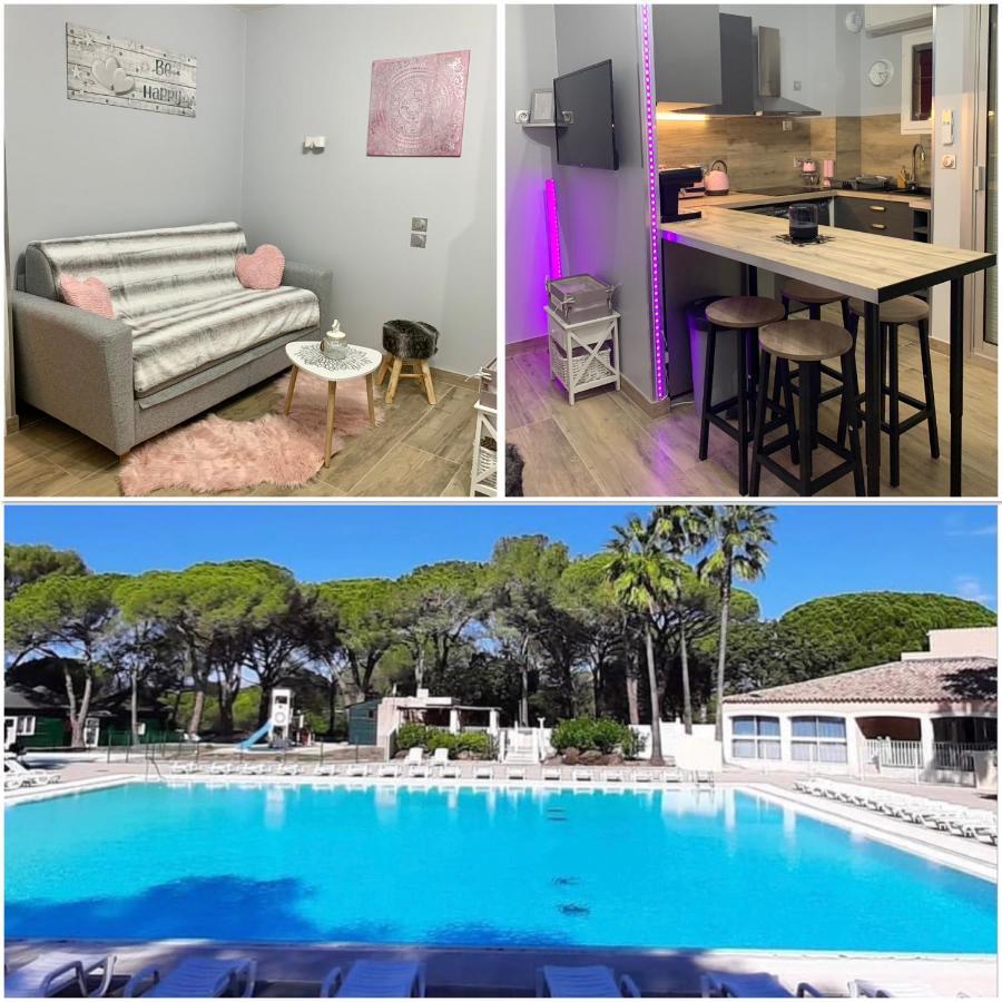 Studio Climatise Avec Piscine Saint-Raphaël المظهر الخارجي الصورة
